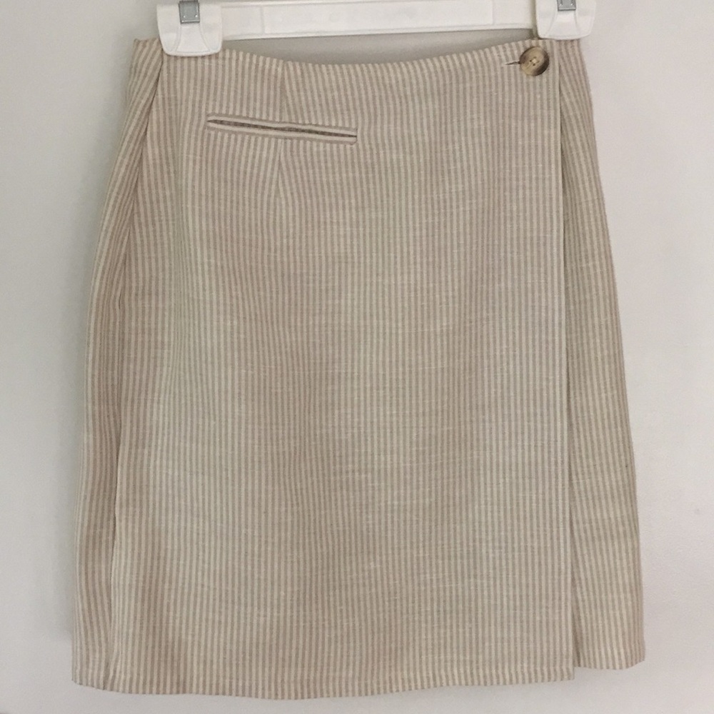 ANN TAYLOR  LINEN SKIRT